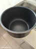 瑞雯美的電壓力鍋內膽4L/5L/6L升電高壓鍋鍋膽不粘鍋配件內鍋芯膽芯 美的5L升黑晶內膽 曬單實(shí)拍圖