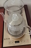 益茶福全自動(dòng)上水電熱水壺底部上水嵌入式茶臺功夫茶燒水壺飲水燒水一體機抽水玻璃煮茶壺保溫泡茶壺 SQ-008金色玻璃套裝 1L 曬單實(shí)拍圖