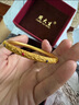 周大生足銀手鐲花絲琺瑯手鐲新中式國風(fēng)送女友老婆媽媽生日七夕禮物 56圈口 花絲琺瑯手鐲 約15g 曬單實(shí)拍圖