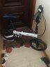 BAICYCLE小白F1小米生態(tài)鏈超輕電助力自行車代步三折疊電動單車便攜可拆卸鋰電池小型車校園學(xué)生成人通勤 曬單實拍圖