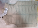 波司登輕薄羽絨服男女情侶款短款90絨三防面料立領(lǐng)內膽馬甲背心 曬單實(shí)拍圖