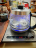 友家鋪子（Biooner）全自動(dòng)上水電熱水壺電茶壺茶臺燒水壺一體家用辦公茶桌茶幾嵌入式茶具套裝 XT-S07銀灰色清潔款1L 曬單實(shí)拍圖