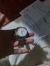 天王（TIAN WANG）手表自動(dòng)機械表商務(wù)復古男士手表高端防水日歷鋼帶表男表5825 鋼帶 金圈 男表 曬單實(shí)拍圖