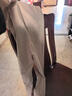 古今高腰秋褲女新品秋冬純棉薄保暖褲女大碼修身線(xiàn)褲打底褲抗菌棉毛褲 曬單實(shí)拍圖