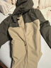添柏嵐（Timberland）官方男裝新款沖鋒衣外套戶(hù)外防水夾克|A44XJ A44XJESP/綠色卡其 L 曬單實(shí)拍圖