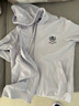 卡帕（Kappa）背靠背復古開(kāi)身帽衫2025新款女款運動(dòng)衛衣休閑長(cháng)袖外套K0E42MK01 曬單實(shí)拍圖