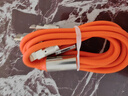 機客數據線(xiàn)三合一充電線(xiàn)一拖三120W快充極客線(xiàn)適用于蘋(píng)果華為type-c安卓手機平板ipad通用加粗 【橙色】極客一拖三 1.2米 曬單實(shí)拍圖