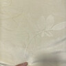 羅萊家紡 A類(lèi)慕斯絨冬季加絨四件套牛奶絨套件珊瑚絨 淺黃色220*250 曬單實(shí)拍圖