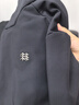 KOLON SPORT/可隆戶(hù)外軟殼衣 男士防潑水防風(fēng)透濕保暖立領(lǐng)拉絨夾克 LHJK5WN155-BK 黑色 XL 180/100A 曬單實(shí)拍圖