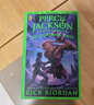 英文原版 波西·杰克遜與神火之盜 Percy Jackson and the Lightning Thief Book 1 波西杰克遜第一季 曬單實(shí)拍圖
