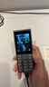 諾基亞（NOKIA）125 4G全網(wǎng)通移動聯(lián)通電信廣電 2.4英寸 老人老年按鍵直板學(xué)生兒童備用手機 雙卡雙待 鈦灰色 曬單實拍圖