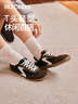 斯凱奇（Skechers）閃穿鞋女士板鞋秋季2025新款T頭阿甘鞋休閑德訓鞋185323W 曬單實(shí)拍圖
