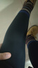 優(yōu)衣庫女裝HEATTECH針織連褲襪/保暖衣打底褲25秋冬新款480735 08 深灰色 2XL 曬單實(shí)拍圖