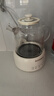 小質(zhì)養(yǎng)生壺1.5L全玻璃花茶壺0膠水0金屬恒溫煮茶器辦公室熱牛奶神器保溫壺家用燒水壺電熱水壺YSH12A 曬單實拍圖