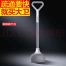 大衛馬桶疏通器高品質(zhì)皮搋子廁所管道堵塞神器強力吸下水道工具吸盤(pán)H6 曬單實(shí)拍圖