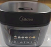 美的（Midea）電飯煲家用電飯鍋5L大容量4-5-8-10人多功能智能預約柴火飯煲湯煮粥蛋糕不粘內膽微壓煮飯鍋 【微壓燜香閥】 5L 高清炫彩屏 曬單實(shí)拍圖