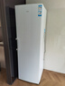 海爾（Haier）變頻風(fēng)冷無(wú)霜家用立式冰柜138/180/242/290/335升大容量抽屜式小冷柜小冰箱冷藏冷凍轉換一級能效 小紅花 335L 變頻無(wú)霜獨立制冰｜冰雪白-30度 曬單實(shí)拍圖