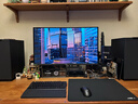 微星（MSI）32英寸 4K240Hz 滿血DP2.1 OLED顯示器 游戲電競電腦顯示屏 TYPE-C 98W MPG 322URX QD-OLED流光 曬單實(shí)拍圖