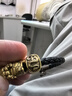 周生生黃金轉運珠 足金CharmeXL星運神話(huà)系列蛇杖不含手繩92007C定價(jià) 曬單實(shí)拍圖