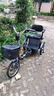 雷斯威馳折疊助力電動(dòng)三輪車(chē)小型迷你人力可腳踏老年人代步城市休閑電瓶車(chē) 48V15Ah防爆鋰電 曬單實(shí)拍圖