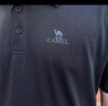 駱駝（CAMEL）戶外POLO衫男速干 涼感翻領T恤防透視吸濕汗防曬無痕短袖1017J XL 曬單實拍圖