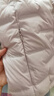 波司登25年鵝絨羽絨服女士秋冬輕薄立領(lǐng)修身短款休閑百搭舒適外套 曬單實(shí)拍圖