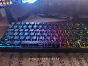艾石頭MG75PRO全鋁CNC0.005精度磁軸鍵盤(pán)75配列RGB快拆gasket結構socd MG75PRO陽(yáng)極黑(紫星磁軸)0.005socd 曬單實(shí)拍圖