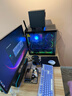 英特爾酷睿Ultra 7 265KF系列 RTX5070Ti 設計游戲臺式電腦主機組裝電腦工作站Deepseek本地部署 配七：U7 265K+核顯+48G+1T 曬單實(shí)拍圖