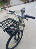 蘭令通勤自行車(chē)城市代步碟剎減震變速上班族成人男女學(xué)生山地車(chē)單車(chē) 皇家橡樹(shù) 騎士灰 24速 減震款 26寸（適合身高155-185cm) 曬單實(shí)拍圖
