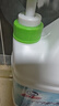 白貓 檸檬薄荷洗潔精2kg*8瓶（整箱裝） A類(lèi)食品用祛油除腥青檸薄荷香 曬單實(shí)拍圖
