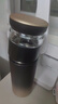 格米（germ）純鈦保溫杯男女士養生水杯茶水分離泡茶杯教師節送禮杯子520ML金 曬單實(shí)拍圖