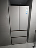 海爾（Haier）麥浪冰箱510升冰箱全空間保鮮594mm專(zhuān)業(yè)超薄零嵌入法式多門(mén)一級能效變頻大容量電冰箱 麥浪系列+專(zhuān)業(yè)超薄594mm零嵌+全空間保鮮 曬單實(shí)拍圖