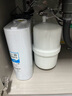 海爾（Haier）凈水器家用廚下母嬰RO反滲透直飲凈水機加熱一體機餐邊柜壁掛式管線(xiàn)機接自來(lái)水全屋前置過(guò)濾器套裝 【性能套裝】即熱管線(xiàn)機+凈水器 曬單實(shí)拍圖