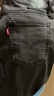 Levi's李維斯冬暖系列24秋季新品女士721緊身高腰牛仔褲 曬單實(shí)拍圖