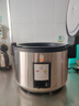 三角牌（Triangle）商用電飯煲8-10到15人大容量食堂酒店專(zhuān)用微壓不粘超特大電飯鍋20-30人以上40-50人旗艦店正品 19L-全鋼款-加厚不粘膽【30-40人】 19L 曬單實(shí)拍圖