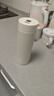 eno2025新款指紋保溫杯學(xué)生水杯子男士女生大容量高顏值水杯生日禮物 曬單實(shí)拍圖
