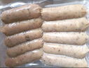 大希地香煎淀粉腸1120g/16根 油炸燒烤空氣炸鍋食材 火腿腸香腸小吃零食 曬單實(shí)拍圖