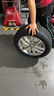 韓泰（Hankook）汽車輪胎 205/55R16 91V K415 原配大眾寶來/高爾夫/朗逸 曬單實拍圖