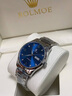 瑞士進(jìn)口手表男士全自動(dòng)機械表商務(wù)限量版簡(jiǎn)約新款十大名牌男款 本色藍面-享全國專(zhuān)柜終身質(zhì)保服務(wù) 原裝進(jìn)口 10mm 厚度 曬單實(shí)拍圖