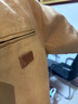 馬登工裝底特律獵裝夾克男美式復古J001巴恩風(fēng)翻領(lǐng)谷倉外套秋季新款 卡其色 【美拉德穿搭/星級穿越同款】 XL 曬單實(shí)拍圖