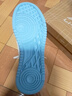李寧（LI-NING）海川男鞋2025秋季板鞋運動鞋魔術(shù)貼百搭學(xué)生小白鞋時尚輕便休閑鞋 標(biāo)準(zhǔn)白/新極光藍(lán)-2 曬圖返5 44 曬單實拍圖
