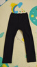 優(yōu)衣庫嬰幼兒寶寶搖粒絨緊身褲打底褲內里加絨褲478432 478432/09黑色 100 曬單實(shí)拍圖
