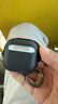 rurihai適用于airpods pro二代保護套防開(kāi)蓋pro2保護套三代3蘋(píng)果4代四無(wú)線(xiàn)藍牙耳機殼防摔硅膠防丟男生 Airpods 4【鎖扣硅膠耳機套】配防丟繩 曬單實(shí)拍圖