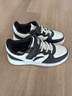 安踏兒童運動(dòng)鞋男大童2025潮流百搭經(jīng)典校園小白鞋輕松板鞋A12538088 曬單實(shí)拍圖
