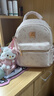 南途Cow& Kitty雙肩包大學(xué)生小眾設計高級感通勤旅游小背包大容量書(shū)包 8032櫻花粉 曬單實(shí)拍圖