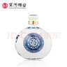 宋河糧液 窖藏青花壇 濃香型白酒 50度 1500ml*1瓶國(guó)字宋河中秋送禮酒 曬單實(shí)拍圖