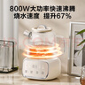 蘇泊爾（SUPOR）全玻璃養(yǎng)生壺 煮茶壺1L迷你養(yǎng)生杯煮茶器花茶壺 恒溫壺 母嬰級 保溫燒水壺316L帶濾網(wǎng)SW-10Y03Q 曬單實拍圖