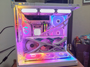 盈通（yeston）GeForce RTX 5080 16GB GDDR7 櫻瞳花嫁 OC 電競光追AI智能學(xué)習視頻剪輯游戲顯卡 曬單實(shí)拍圖