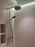 漢斯格雅（Hansgrohe）雙飛雨240淋浴花灑套裝頂噴沄雨出水式小境雨恒溫龍頭 240沄雨頂噴升級鍍鉻境雨手持 曬單實(shí)拍圖