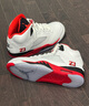耐克（NIKE）AIR JORDAN 5 RETRO OG 復刻男子運動(dòng)鞋 HQ7978-101 43 曬單實(shí)拍圖